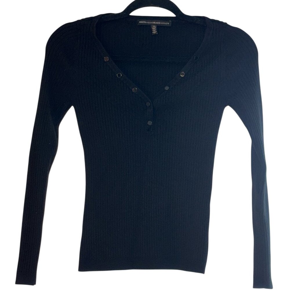White House Black Market Black Top